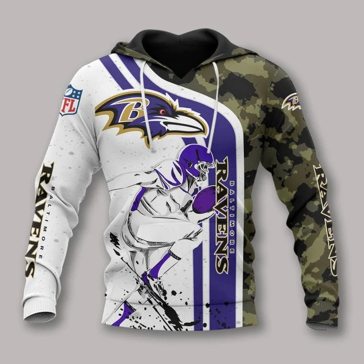 Clothes Baltimore Ravens QW17 - Image 2