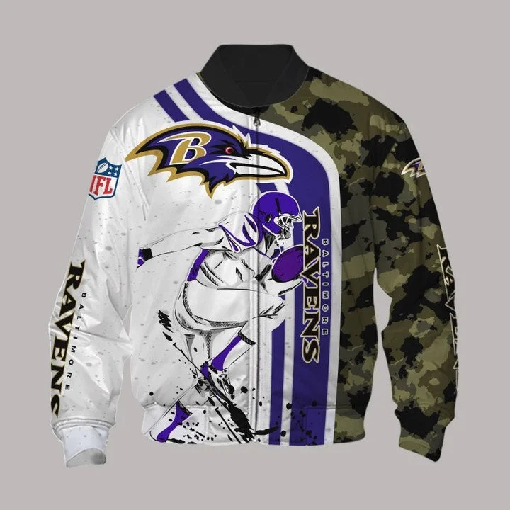 Clothes Baltimore Ravens QW17 - Image 4