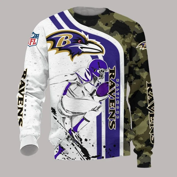 Clothes Baltimore Ravens QW17 - Image 6
