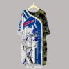 Buffalo Bills Batwing Pocket Dress RJ73
