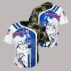 Buffalo Bills Baseball Jersey OX72