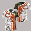 Chicago Bears Polo T-Shirt Full Size HX83