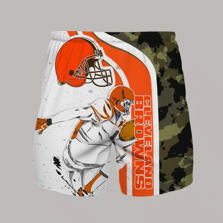 Cleveland Browns Men Shorts AO77