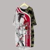 Atlanta Falcons Batwing Pocket Dress EM39