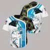 Carolina Panthers Baseball Jersey IT27