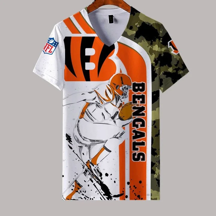 Clothes Cincinnati Bengals FK22 - Image 5