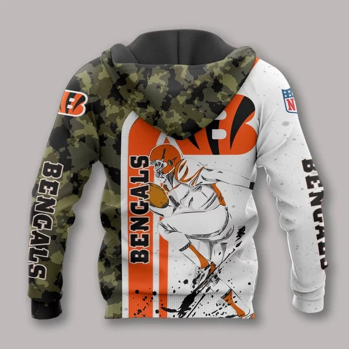 Clothes Cincinnati Bengals FK22 - Image 3