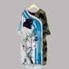 Carolina Panthers Batwing Pocket Dress HT28