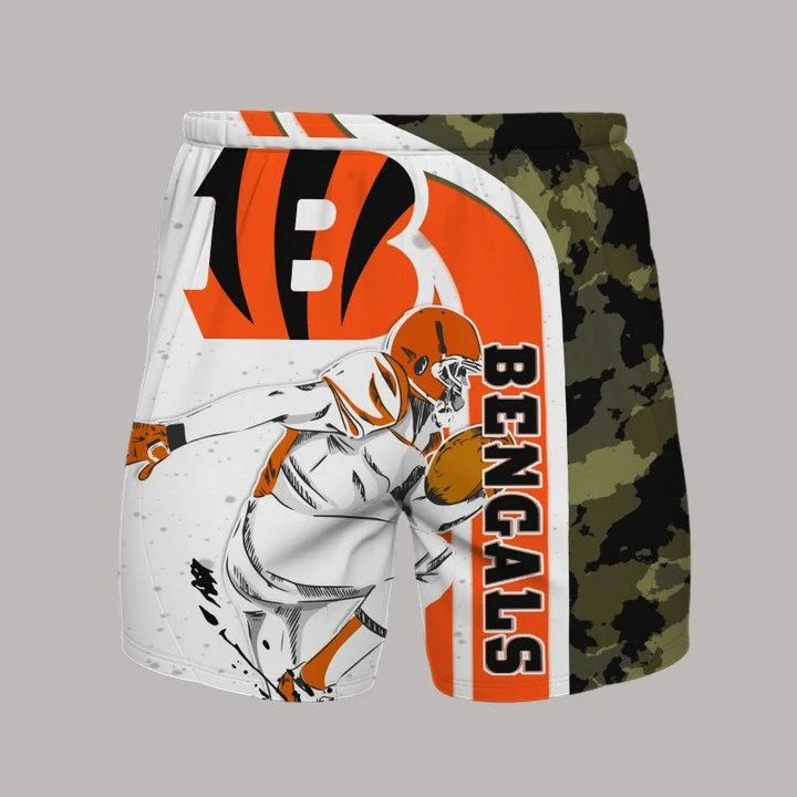 Cincinnati Bengals Men Shorts EJ11