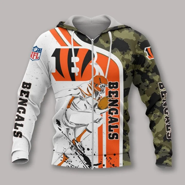 Clothes Cincinnati Bengals FK22 - Image 2