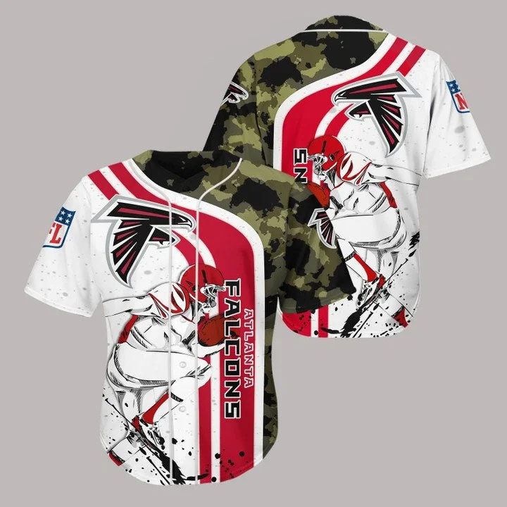Atlanta Falcons Baseball Jersey UE81