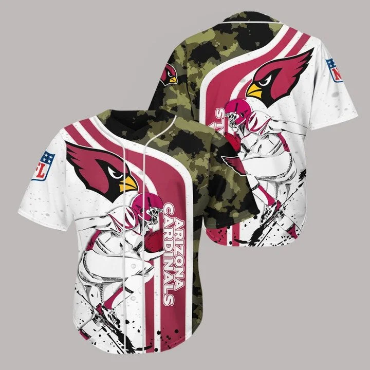 Arizona Cardinals Baseball Jersey TK29