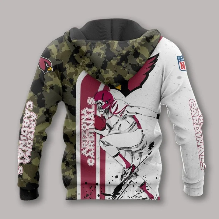 Clothes Arizona Cardinals UJ39 - Image 3