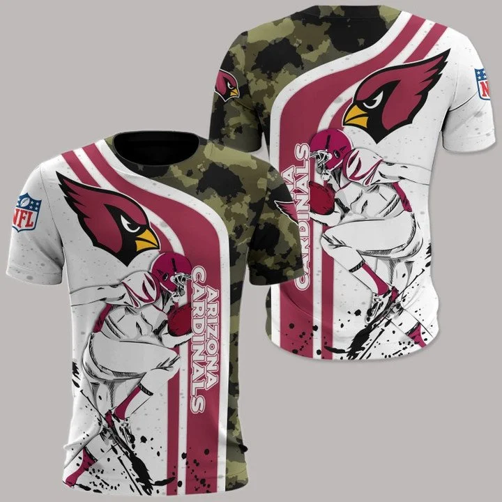 Clothes Arizona Cardinals UJ39 - Image 6