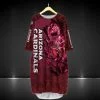 Arizona Cardinals Batwing Pocket Dress UV99