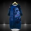 Buffalo Bills Batwing Pocket Dress RN88