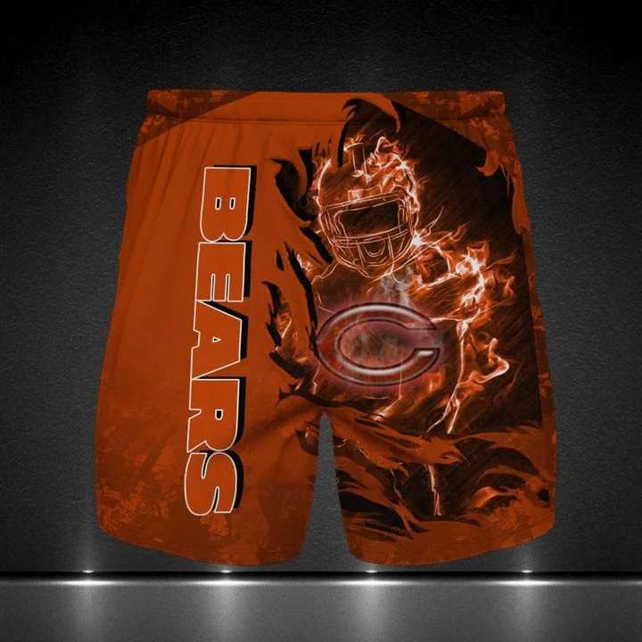 Chicago Bears Men Shorts KI28