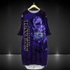 Baltimore Ravens Batwing Pocket Dress KO38