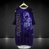 Baltimore Ravens Batwing Pocket Dress KO38