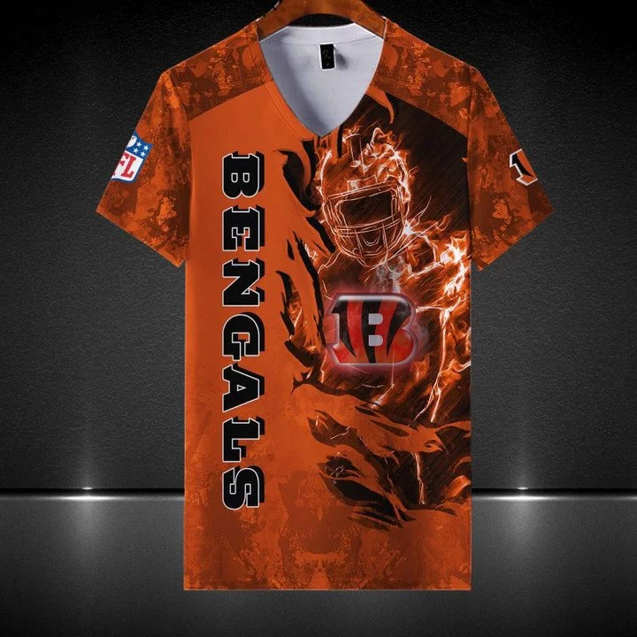 Clothes Cincinnati Bengals YT22 - Image 6