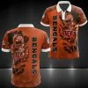Cincinnati Bengals Polo T-Shirt Full Size GY26