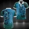 Carolina Panthers Polo T-Shirt Full Size TS89