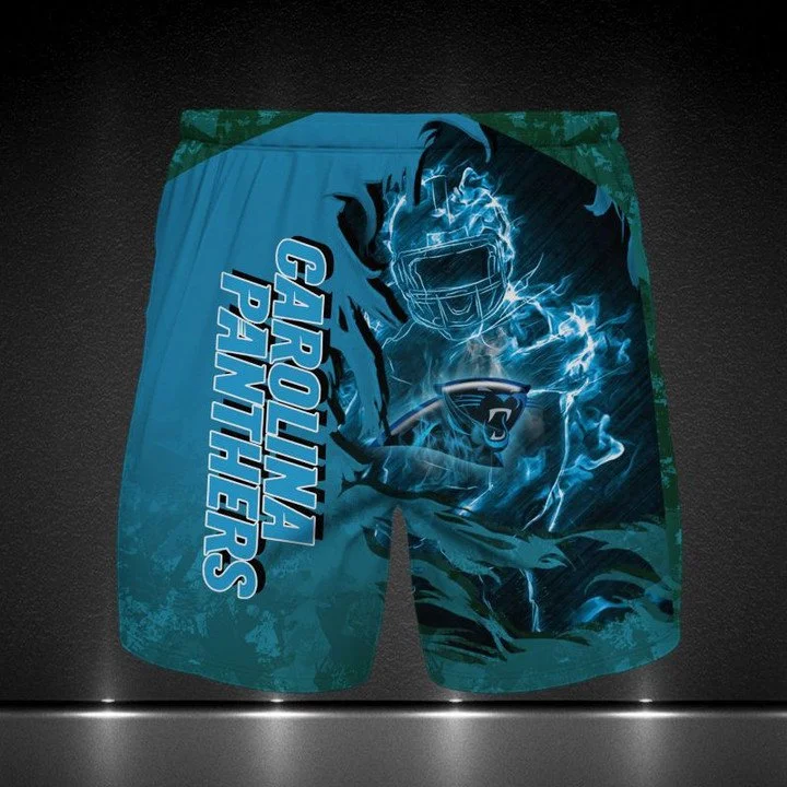 Carolina Panthers Men Shorts EN26