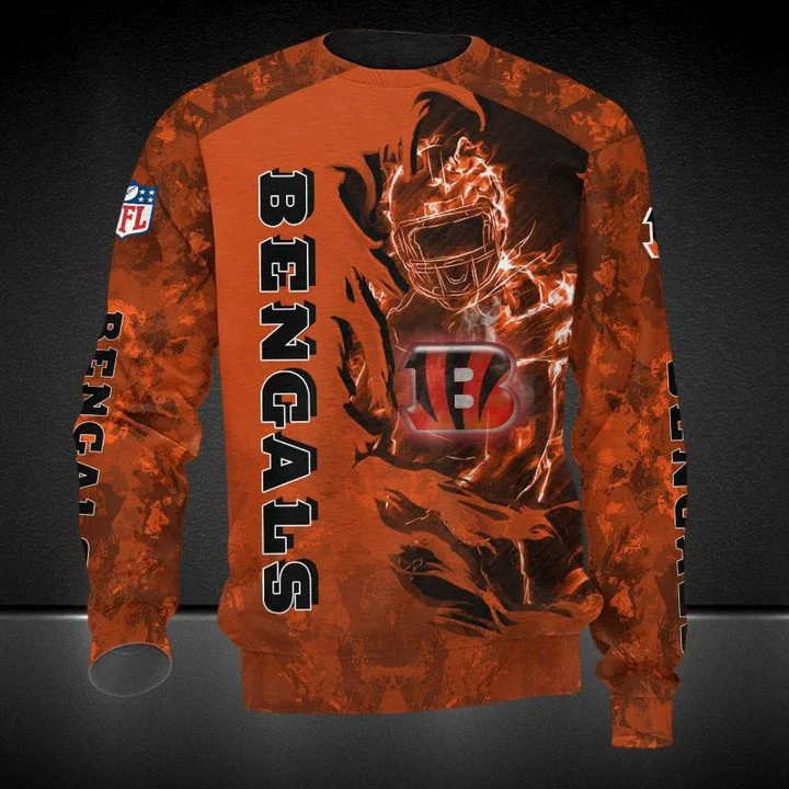 Clothes Cincinnati Bengals YT22 - Image 4