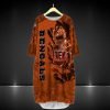 Cincinnati Bengals Batwing Pocket Dress HY75