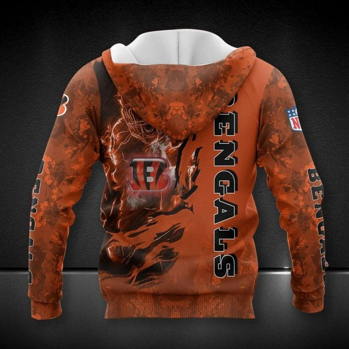Clothes Cincinnati Bengals YT22 - Image 3