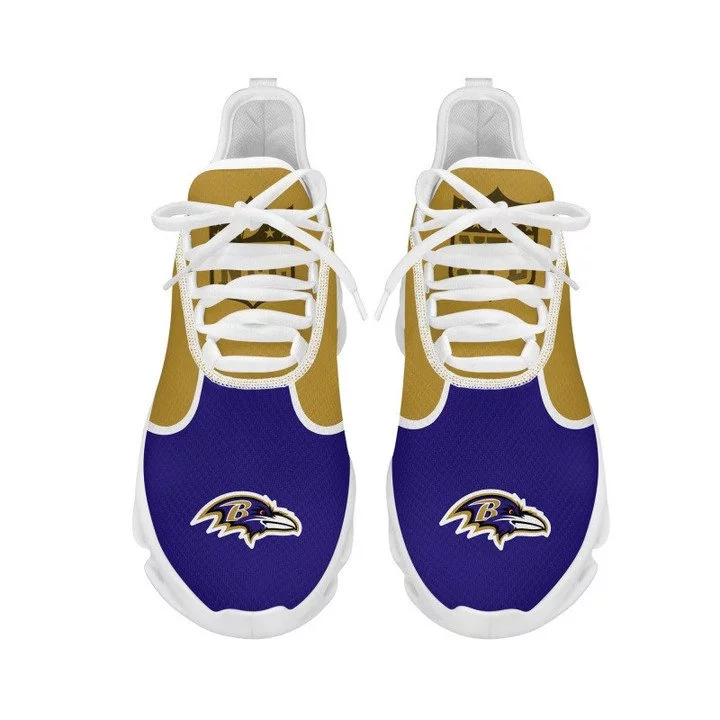 Baltimore Ravens Max Soul Shoes YJ92 - Image 3