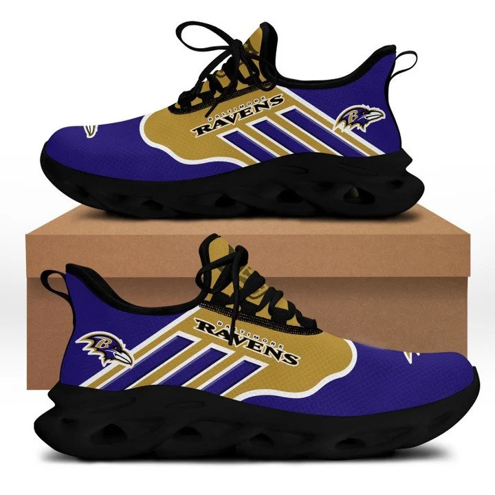 Baltimore Ravens Max Soul Shoes YJ92 - Image 2
