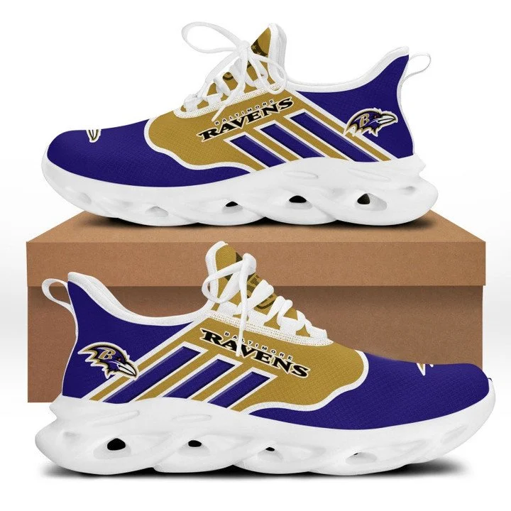 Baltimore Ravens Max Soul Shoes YJ92