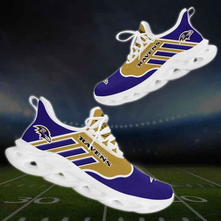Baltimore Ravens Max Soul Shoes YJ92 - Image 5