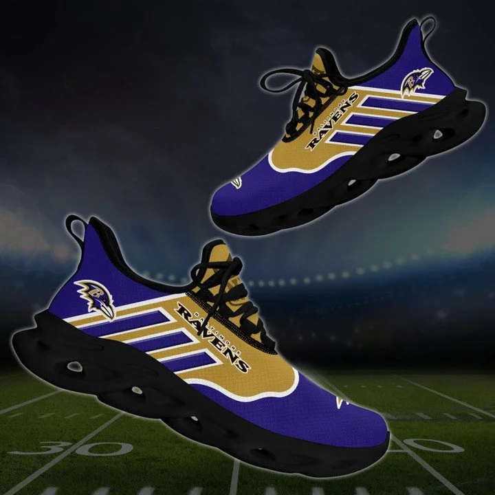 Baltimore Ravens Max Soul Shoes YJ92 - Image 6