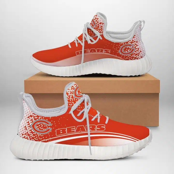Chicago Bears Yz Shoe KT38 - Image 2
