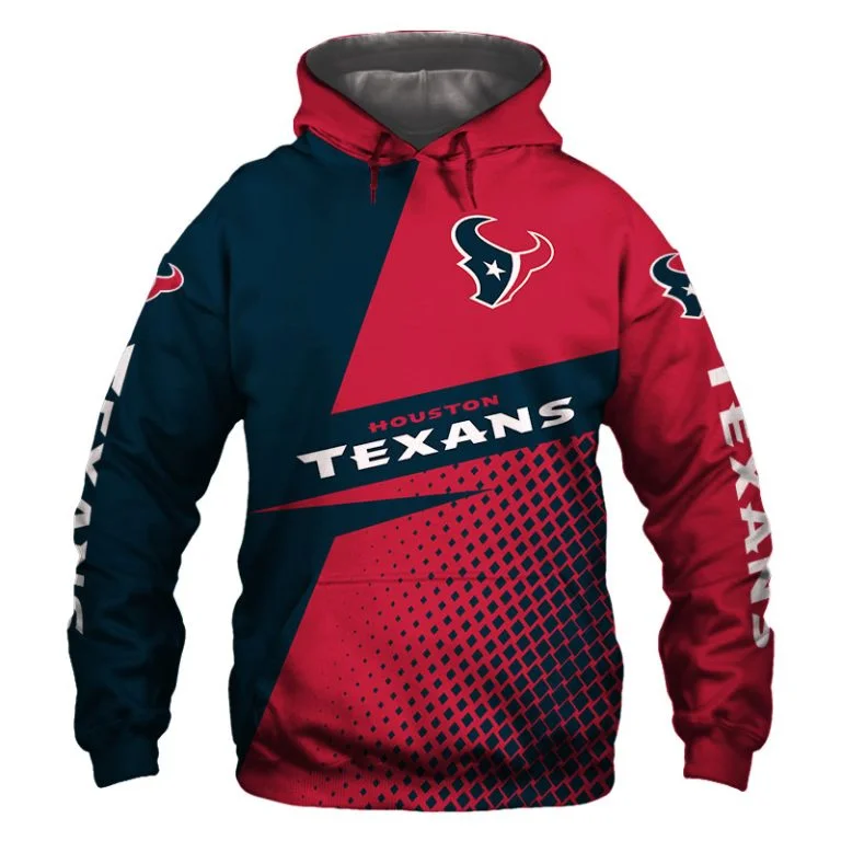 Houston Texans Fleece Hoodie QT61