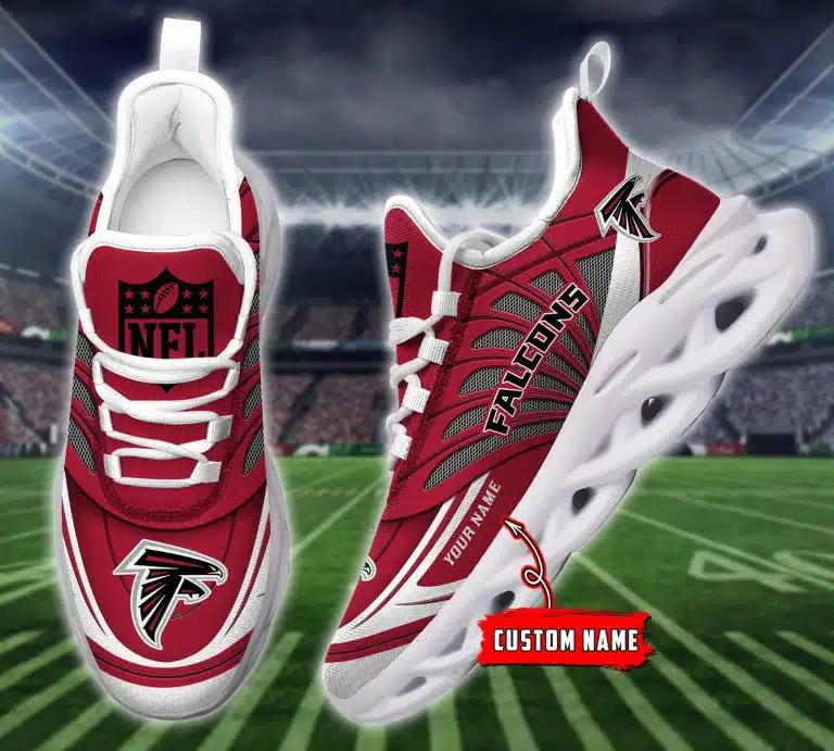 Atlanta Falcons Max Soul Shoes YX38 - Image 3