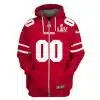 San Francisco 49ers Custom Your Name OM63
