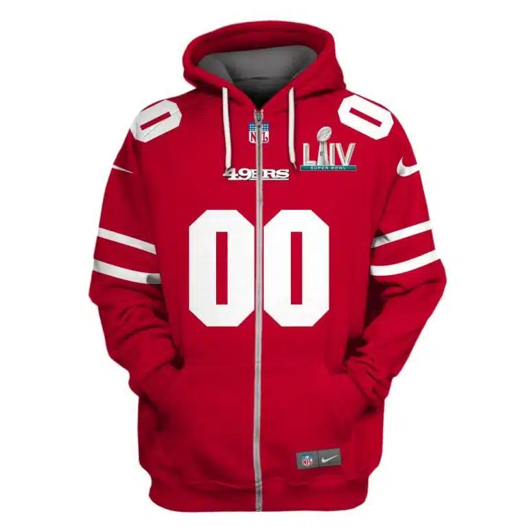 San Francisco 49ers Custom Your Name OM63