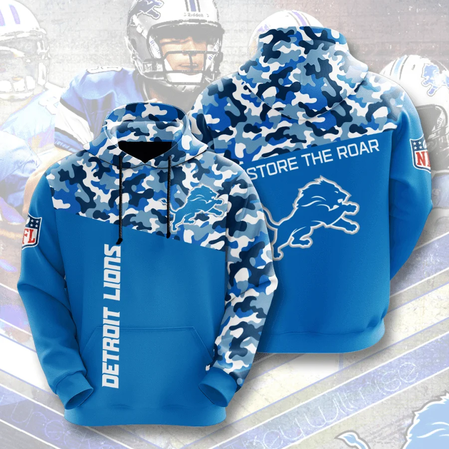Clothes Detroit Lions EP71