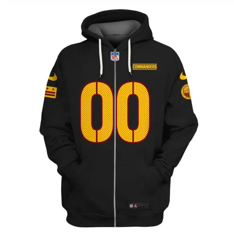 Washington Football Custom Your Name IV33