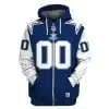 Dallas Cowboys Custom Your Name YR84