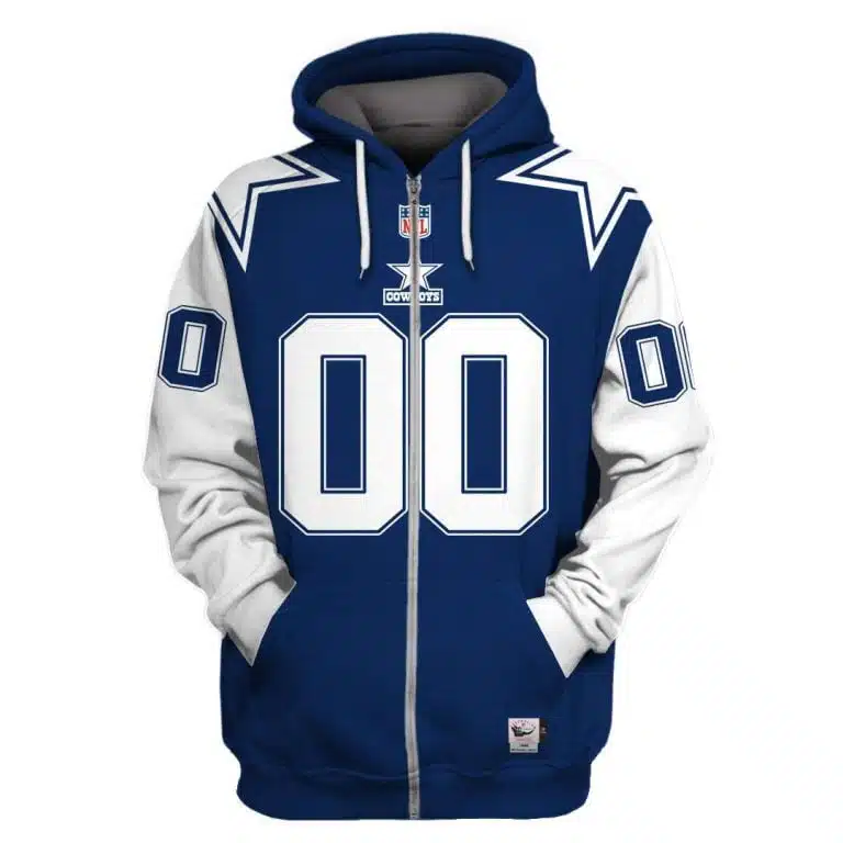Dallas Cowboys Custom Your Name YR84