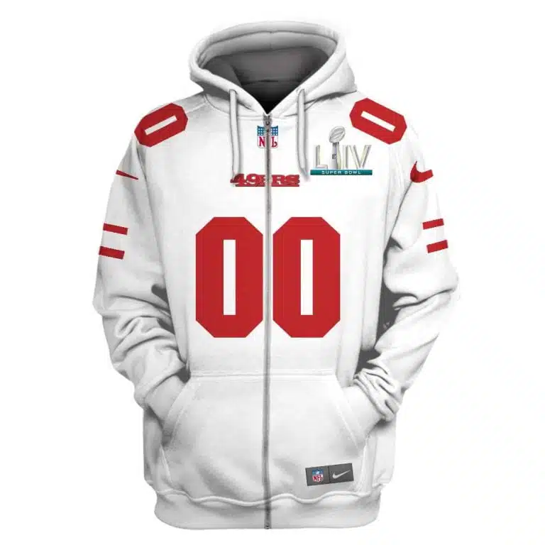 San Francisco 49ers Custom Your Name PF38