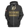 Washington Football Custom Your Name VU68
