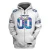 Dallas Cowboys Custom Your Name YK98