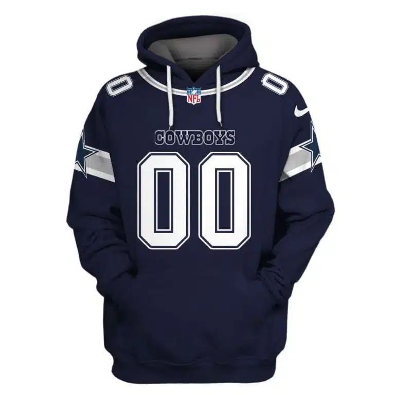 Dallas Cowboys Custom Your Name FS47