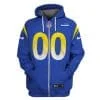 Los Angeles Rams Custom Your Name FF58