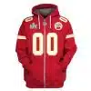 Kansas City Chiefs Custom Your Name HR38